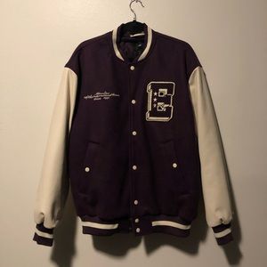 Bomber jacket men size large new with tag